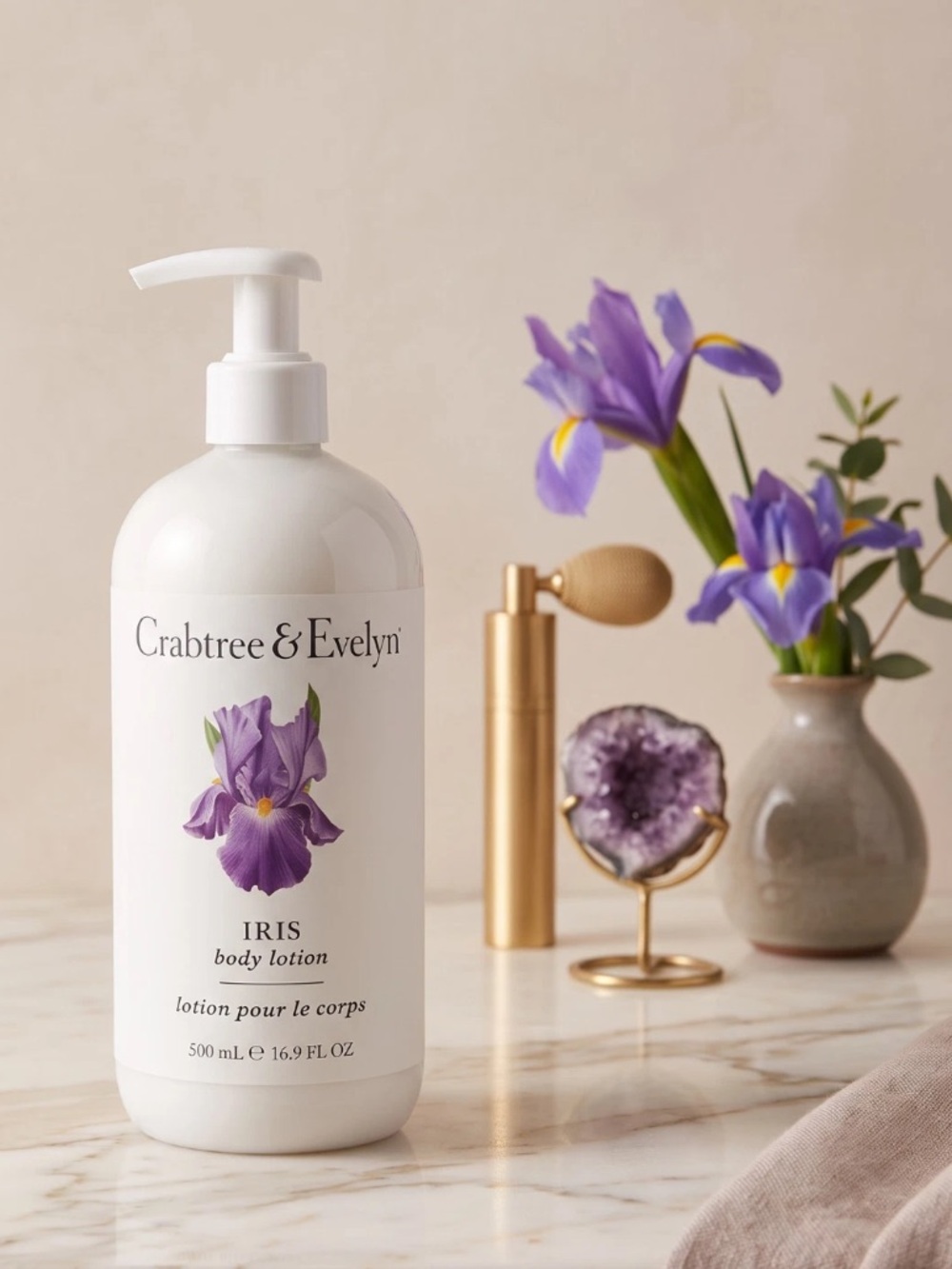 CRABTREE & EVELYN➕Iris Body Lotion